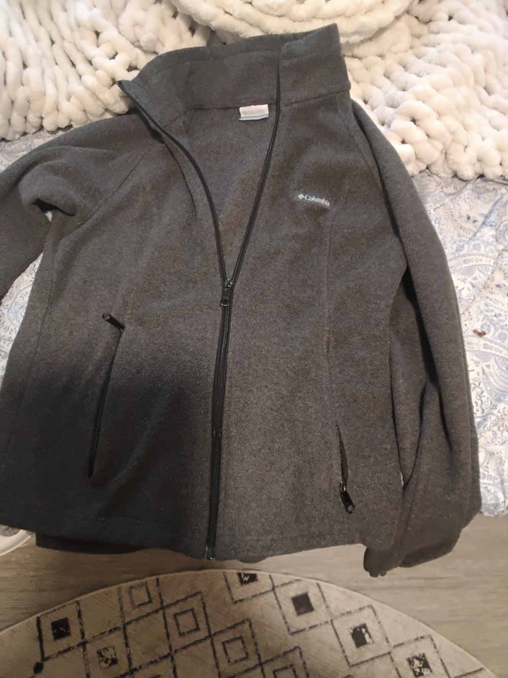 Columbia Dark Grey Jacket